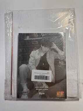 Jang Dongwoo Bye 1st Mini Album INFINITE Official - K POP Sealed